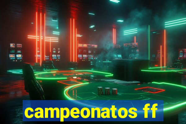 campeonatos ff